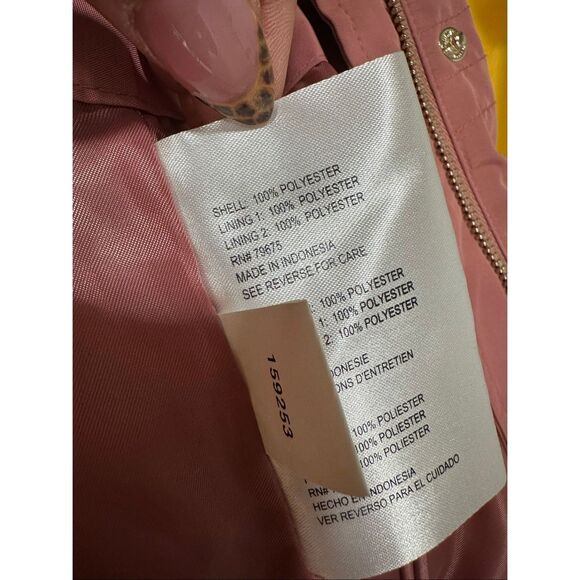 MICHAEL Michael Kors Women's Hooded Water-Resistant Anorak Coat XS $200 - Picture 8 of 8